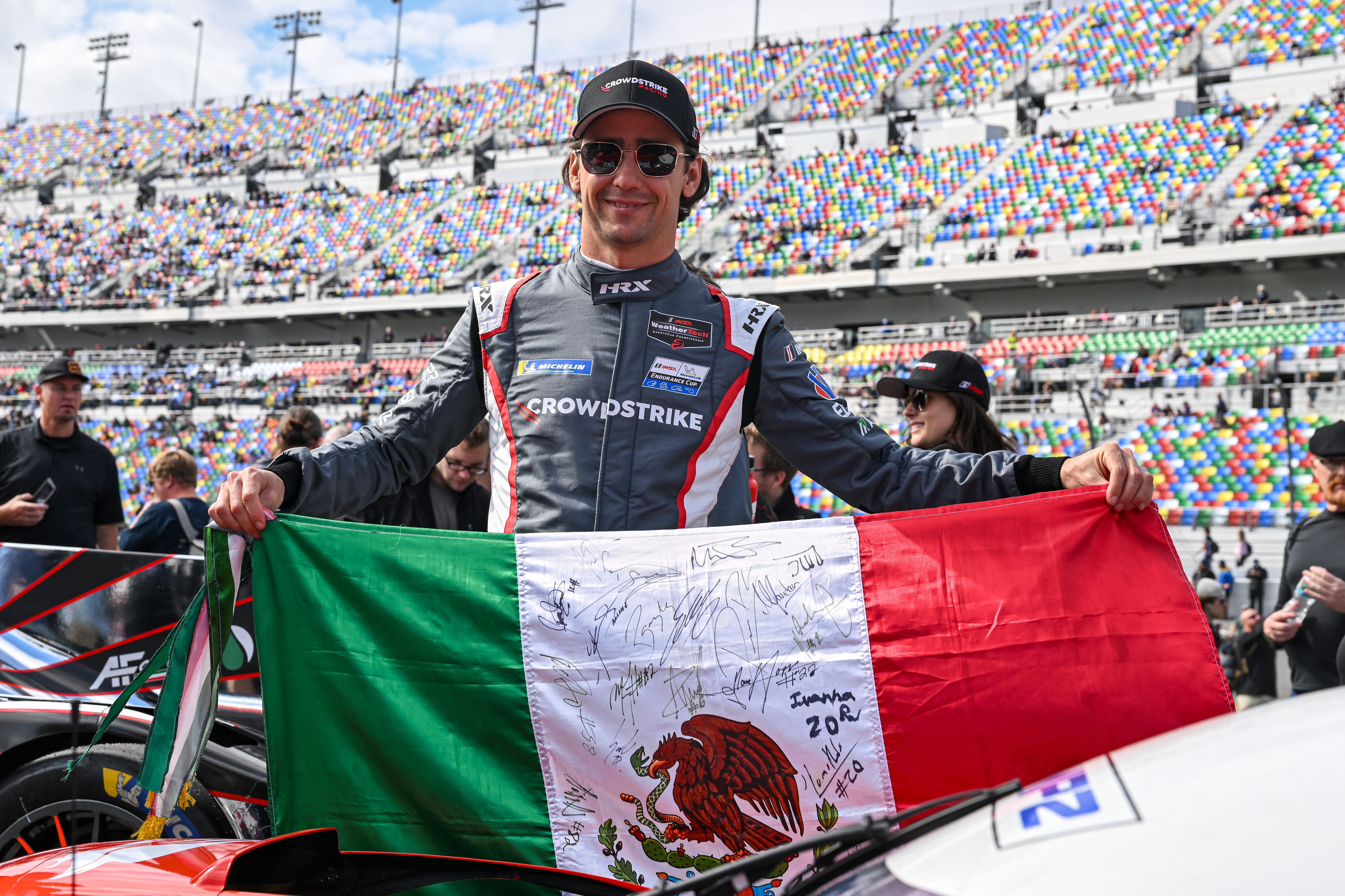 Excelsior: Esteban Gutiérrez logra el segundo lugar en las 24 Horas de Daytona 2023