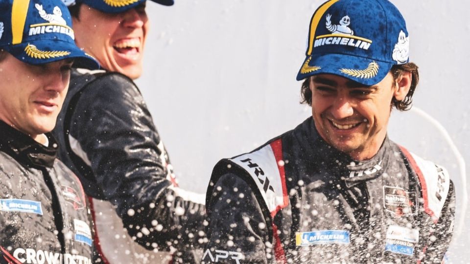 De Cero A Cien: Esteban Gutiérrez y Crowdstrike cierran las 24H de Daytona en segunda posición